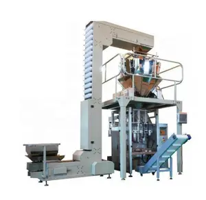 high-speed cucumber slice automatic packing machine/multi-head combined packing machine for fresh fruita and vegetables