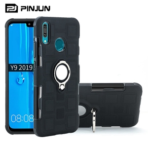 Funda trasera con soporte de anillo de montaje para coche, diseño resistente, para <span class=keywords><strong>Huawei</strong></span> y9 <span class=keywords><strong>2019</strong></span> Nova <span class=keywords><strong>9</strong></span> 10 Pro Y90 Y60 Y70 Plus <span class=keywords><strong>9</strong></span>/8 Se P50 - Product Image 5
