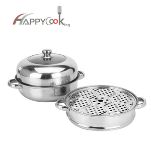 <span class=keywords><strong>Olla</strong></span> de vapor de <span class=keywords><strong>acero</strong></span> <span class=keywords><strong>inoxidable</strong></span> HC-02006 - Product Image 2