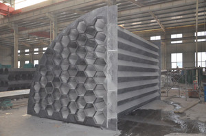 WESP เครื่องตกตะกอนไฟฟ้าสถิตแบบเปียกเครื่องตกตะกอนไฟฟ้าสถิตแบบเปียก - Product Image 3