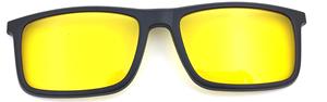 Gafas de sol polarizadas 4 en 1 con visión nocturna, lentes de sol polarizadas de conducción Óptica infrarroja antideslumbrantes para caza - Product Image 5