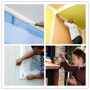 Bão hòa chịu nhiệt áp lực nhạy cảm duy nhất hai mặt cao su Crepe giấy sử dụng cho masking <span class=keywords><strong>tape</strong></span> - Product Image 4