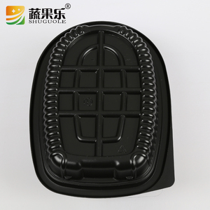 Lesui tùy chỉnh thực hiện Rotisserie gà tàu sân bay Takeaway bao bì hộp nhựa gà nướng container với nắp - Product Image 6