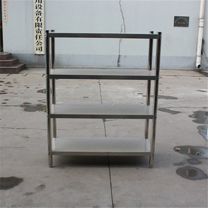 Supermercado Equipo <span class=keywords><strong>De</strong></span> Cocina <span class=keywords><strong>de</strong></span> Acero Inoxidable <span class=keywords><strong>de</strong></span> Alta Resistencia Exposición Estante Cosmético - Product Image 4