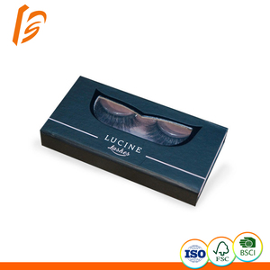 Özel Yanlış Kirpik Karton Kağıt Ambalaj Kutusu - Product Image 5