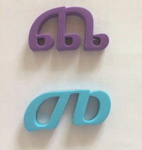 Aimant de réfrigérateur magnétique Alphabet éthiopien Lettres amhariques Jouets Alphabet Tapis de jeu en mousse EVA pour enfants Lettres magnétiques - Product Image 5