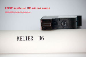 Mực In Phun Nhiệt 2.5 Máy In Phun Cầm Tay Hộp Mực Đen Khô Nhanh Cho H6 H7 Hộp Mực Trắng 2586K - Product Image 2