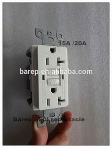 YGB-093 enchufes Eléctricos GFCI toma de corriente de <span class=keywords><strong>ca</strong></span> 15A 125 V americano - Product Image 5