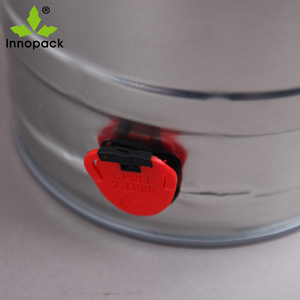 Mini metal keg beer <span class=keywords><strong>5</strong></span> <span class=keywords><strong>litri</strong></span> cooler con chiusura e rubinetto - Product Image 6