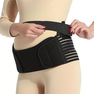 Cintura per fascia addominale in vita con Logo privato per alleviare il dolore alla schiena in gravidanza - Product Image 3