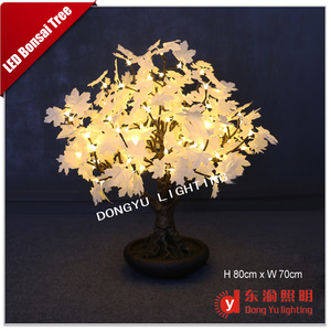 Chất lượng cao <span class=keywords><strong>Japanese</strong></span> <span class=keywords><strong>Maple</strong></span> Bonsai LED thắp sáng cây nhân tạo IP65 trang trí chiếu sáng cho ngoài trời giáng sinh trên bán! - Product Image 3
