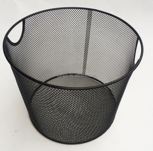 Đầy Màu sắc dây kim loại lưới Vòng Thùng rác bin cho nhà hoặc văn phòng sử dụng - Product Image 3