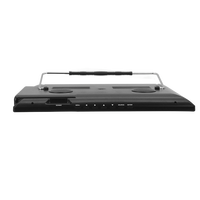 Téléviseur à écran plat Konsta de 14 pouces Li *1500Ma Portable Dvbt2 Moniteur Mini téléviseur numérique