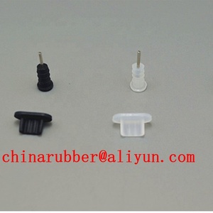 Conector de goma para auriculares, tapón antipolvo de 3,5mm para agujero de teléfono, usb tipo c, PROTECTOR de enchufe para teléfono móvil - Product Image 5