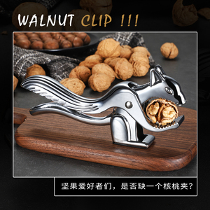เป็นมิตรกับสิ่งแวดล้อมCreativeวอลนัทคีมสแตนเลสNut Crackerคลิปตัวอย่างฟรีอุปกรณ์ครัวผักผลไม้<span class=keywords><strong>Corer</strong></span>เครื่องมือ - Product Image 6