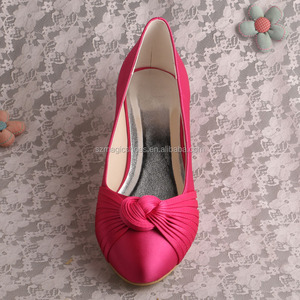 Chaussures de mariage personnalisées Chaussures de <span class=keywords><strong>danse</strong></span> à talon moyen - Product Image 2