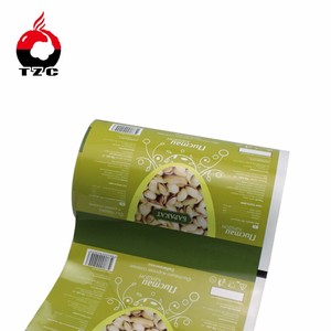 Di flusso automatico laminato rotolo di pellicola per Fritto Cracklin Riccioli di imballaggio per alimenti - Product Image 5