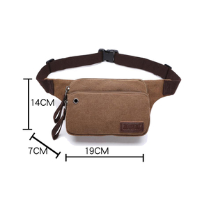 De lado fanny pack de alta calidad al aire libre ciclismo de bolso de la cintura para hombres - Product Image 3