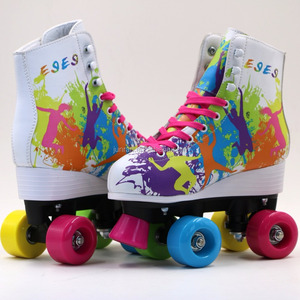 <span class=keywords><strong>Pattini</strong></span> <span class=keywords><strong>da</strong></span> skate per adulti in linea per <span class=keywords><strong>pattini</strong></span> a rotelle per pattinaggio quotidiano per uomo e donna - Product Image 6
