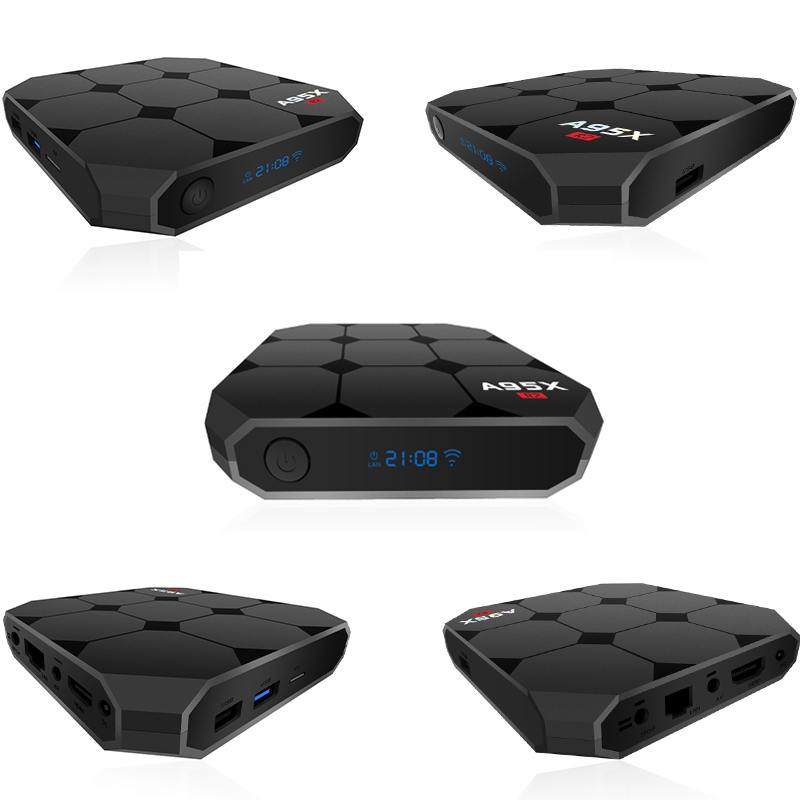 Actualización de Firmware 4 k R2 Rockchip android tv box 1 + 8 GB 2.4G WIFI 3D LED HD 4 K TV BOX