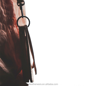Custom Genuine Leather Wristlet Purse Strap - Product Image 6