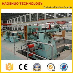 Línea de Corte Longitudinal HR CR SS <span class=keywords><strong>GI</strong></span> para Bobina de Aluminio Cobre - Product Image 1