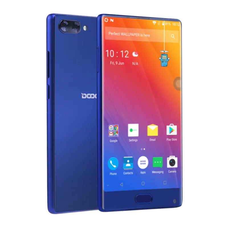 Doogee Mix 5.5 ''Smalle Bezel Touch Screen 4Gb/64Gb Octa Core China Celulares Android Smartphone 4G