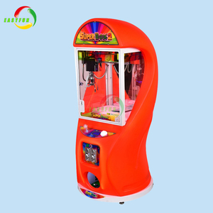 Venta al por mayor de peluche de felpa <span class=keywords><strong>Super</strong></span> <span class=keywords><strong>Box</strong></span> 2 juguete grúa garra máquina de juego de Arcada - Product Image 5