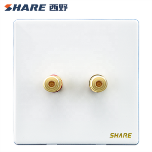 Cina CONDIVIDERE Bianco Pannello di Alta Qualità Della Fabbrica del Commercio All'ingrosso Crtelectrical in modo sicuro Elettrico <span class=keywords><strong>Presa</strong></span> <span class=keywords><strong>A</strong></span> Muro del Suono Per La Casa 9.5 millimetri - Product Image 5