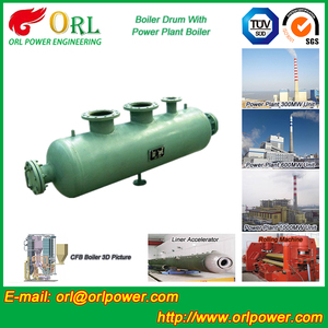 1000 tonnes <span class=keywords><strong>feu</strong></span> <span class=keywords><strong>de</strong></span> gaz chaudière à vapeur tambour TUV - Product Image 3