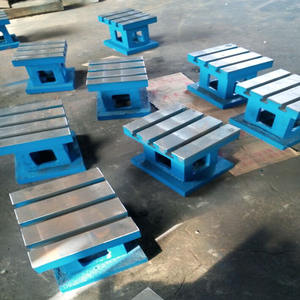 Caliente de inspección de hierro fundido de placa-placa de ángulo - Product Image 6