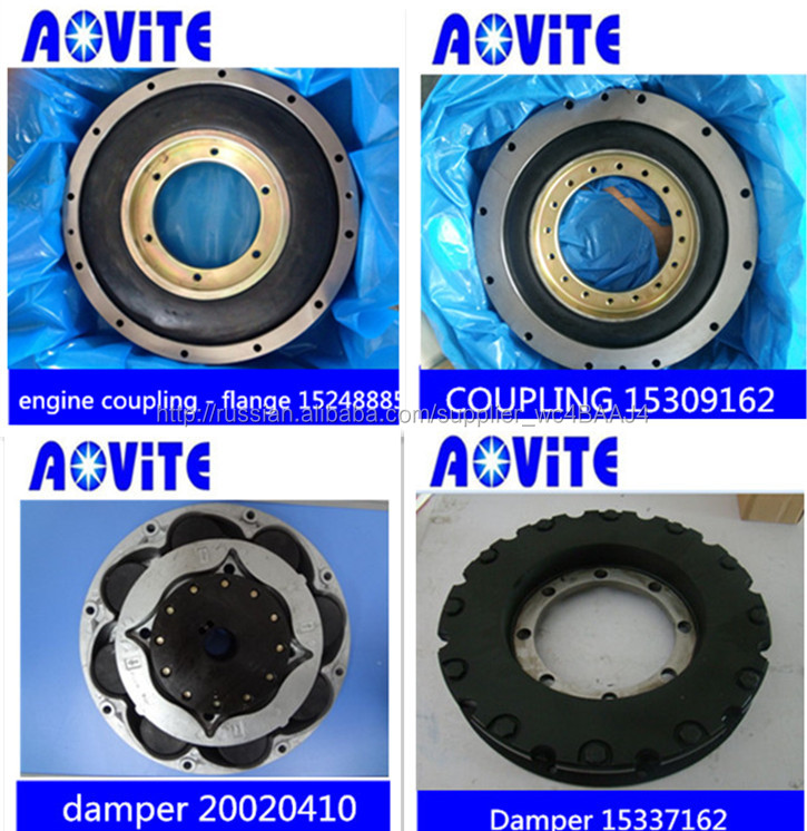 Terex амортизатор / амортизатор 15337162