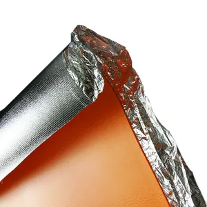Mousse de feuille d'isolation de papier d'aluminium d'argent de plancher d'IXPE pour l'installation à la maison - Product Image 1