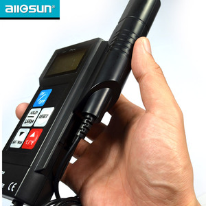 Allosun EM502C ترمومتر إلكتروني مع طويلة المقاوم للصدأ التحقيق استخدام لمياه الطبخ فحص درجة الحرارة ، سجل القراءة - Product Image 5