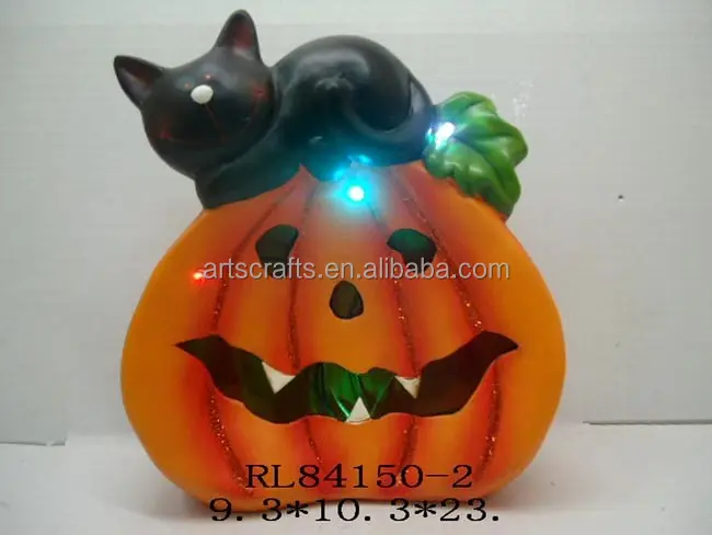 2015 Halloween decorative LED lighted pumpkin