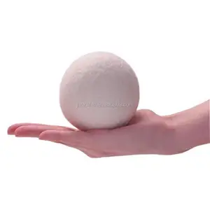 Organic Wool Ball For Dryer Cotton Felt Wool Balls