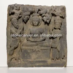 Antike <span class=keywords><strong>Buddha</strong></span> Stein <span class=keywords><strong>Relief</strong></span> - Product Image 1