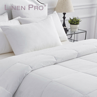 Couette épaisse en coton, couette en Duvet de canard, blanc intelligent, hôtel de luxe, 5 étoiles, 1 pièce