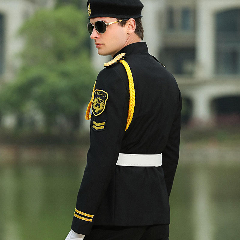 Security Guard Uniforms Customized Dress Officer Jackets