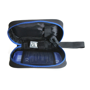 Boîte à <span class=keywords><strong>insuline</strong></span> de voyage, kit pour diabétiques, sac <span class=keywords><strong>isotherme</strong></span> 600D, stylo à <span class=keywords><strong>insuline</strong></span> pour diabétiques, glacière de voyage, étui pour bouteille avec pack de transport glacé - Product Image 6