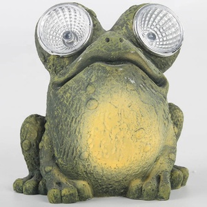 Thuis Yard Anyouo Cement Schildpad Standbeeld Solar Light Tuin Decor - Product Image 5