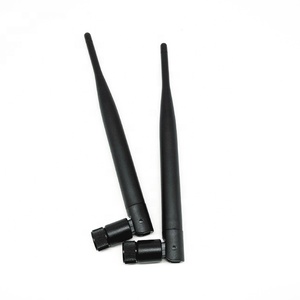 2.4Ghz SMA 5dB <span class=keywords><strong>Omni</strong></span> trong nhà Wifi Antenna cho Android Pocket Wifi Router - Product Image 4