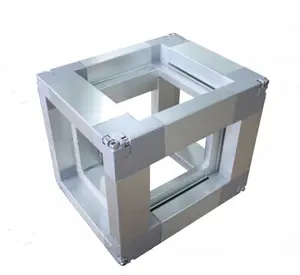 HVAC System Air Handling Unit Air Conditioner Parts Aluminum Extrusion Profiles For AHU