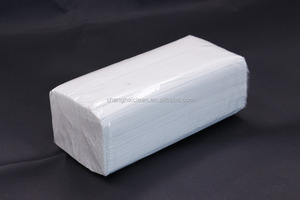 Giấy Ăn Cầm Tay 2 Lớp Giấy Gấp Dập Nổi Giấy Lau Tay Bột Giấy Nguyên Chất 2ply, Giấy Vệ Sinh Rất Mềm 240*240MM - Product Image 4