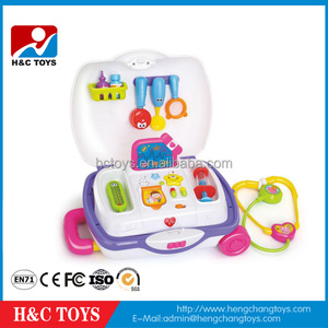Multifuncional Huile juguetes médico maleta niños conjunto <span class=keywords><strong>de</strong></span> <span class=keywords><strong>juguete</strong></span> médico HC316156 - Product Image 3