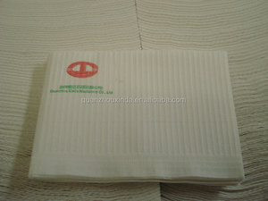Tıbbi çok renkler su geçirmez tek kullanımlık hiçbir kravat katlanır kağıt diş önlükler ve diş peçete doku kesme ve yapma makinesi - Product Image 3