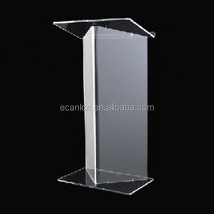 Pas cher effacer eglise acrylique podium chaire lutrin pour vente - Product Image 3