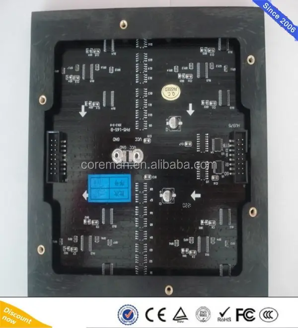 Светодиодная панель 16x16 Coreman Smd P6, светодиодный модуль/P10 P8 P6 светодиодный модуль, используемый для концерта