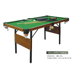 Hecho en China Venta caliente <span class=keywords><strong>Precio</strong></span> barato al aire libre 36 "<span class=keywords><strong>Mini</strong></span> mesa de <span class=keywords><strong>billar</strong></span> de madera barata para niños - Product Image 6