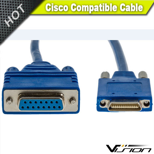 その他 CISCO X.21 Cable. DCE. Female. 10 Feet CAB-X21FC= p706p5g Customized Cisco Compatible CAB-X21FC DCE X21 Cable Suppliers